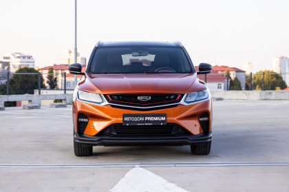 Продажа Geely Coolray I 1.5 AMT (177 л.с.) 2020 Оранжевый в Автодом