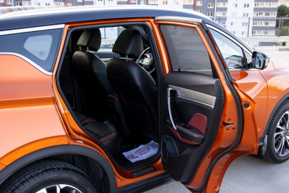 Продажа Geely Coolray I 1.5 AMT (177 л.с.) 2020 Оранжевый в Автодом