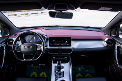 Продажа Geely Coolray I 1.5 AMT (177 л.с.) 2020 Оранжевый в Автодом