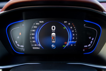 Продажа Geely Coolray I 1.5 AMT (177 л.с.) 2020 Оранжевый в Автодом