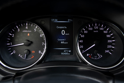 Продажа Nissan Qashqai II 2.0 MT (144 л.с.) 2015 Черный в Автодом