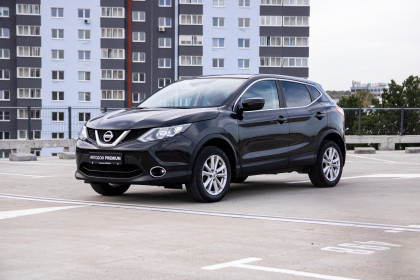 Продажа Nissan Qashqai II 2.0 MT (144 л.с.) 2015 Черный в Автодом