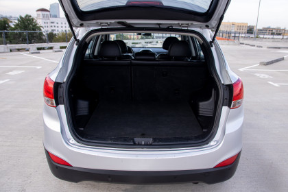 Продажа Hyundai Tucson II 2.0 AT (150 л.с.) 2010 Серебристый в Автодом