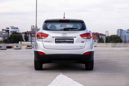 Продажа Hyundai Tucson II 2.0 AT (150 л.с.) 2010 Серебристый в Автодом