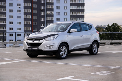 Продажа Hyundai Tucson II 2.0 AT (150 л.с.) 2010 Серебристый в Автодом