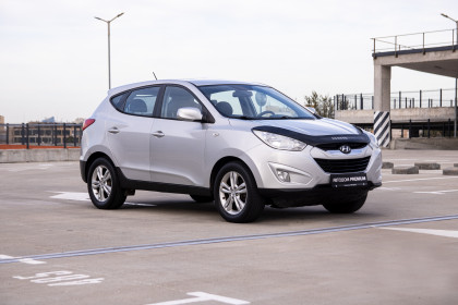 Продажа Hyundai Tucson II 2.0 AT (150 л.с.) 2010 Серебристый в Автодом