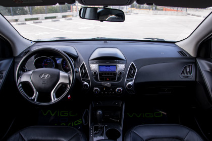 Продажа Hyundai Tucson II 2.0 AT (150 л.с.) 2010 Серебристый в Автодом