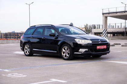 Продажа Citroen C5 II 2.2 MT (170 л.с.) 2008 Черный в Автодом