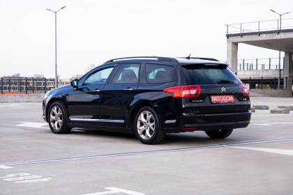 Продажа Citroen C5 II 2.2 MT (170 л.с.) 2008 Черный в Автодом