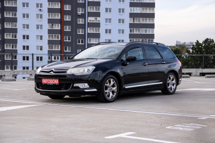 Продажа Citroen C5 II 2.2 MT (170 л.с.) 2008 Черный в Автодом