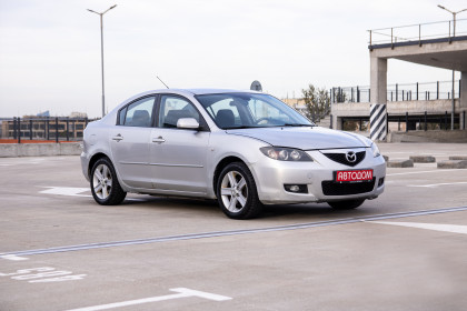 Продажа Mazda 3 I (BK) Рестайлинг 2.0 MT (150 л.с.) 2007 Серебристый в Автодом