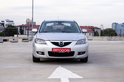 Продажа Mazda 3 I (BK) Рестайлинг 2.0 MT (150 л.с.) 2007 Серебристый в Автодом