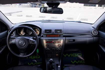 Продажа Mazda 3 I (BK) Рестайлинг 2.0 MT (150 л.с.) 2007 Серебристый в Автодом