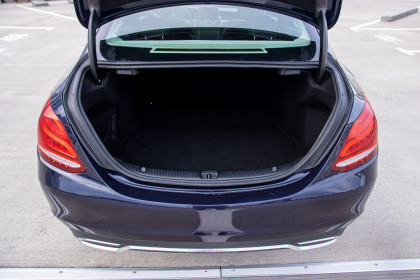 Продажа Mercedes-Benz C-Класс IV (W205) 180 1.6 AT (156 л.с.) 2014 Синий в Автодом