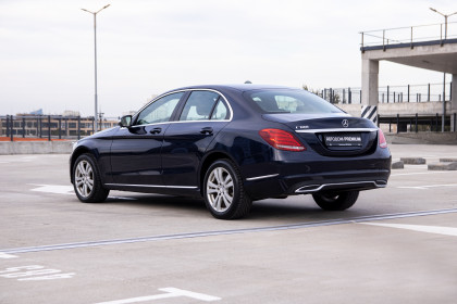 Продажа Mercedes-Benz C-Класс IV (W205) 180 1.6 AT (156 л.с.) 2014 Синий в Автодом