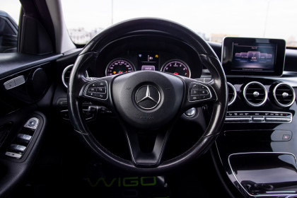 Продажа Mercedes-Benz C-Класс IV (W205) 180 1.6 AT (156 л.с.) 2014 Синий в Автодом