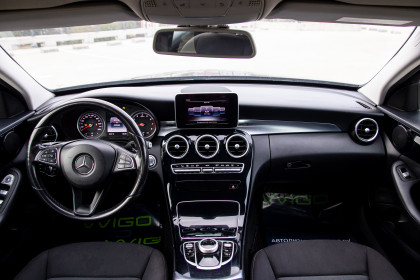 Продажа Mercedes-Benz C-Класс IV (W205) 180 1.6 AT (156 л.с.) 2014 Синий в Автодом