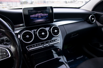 Продажа Mercedes-Benz C-Класс IV (W205) 180 1.6 AT (156 л.с.) 2014 Синий в Автодом