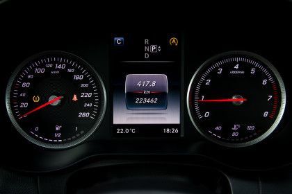 Продажа Mercedes-Benz C-Класс IV (W205) 180 1.6 AT (156 л.с.) 2014 Синий в Автодом