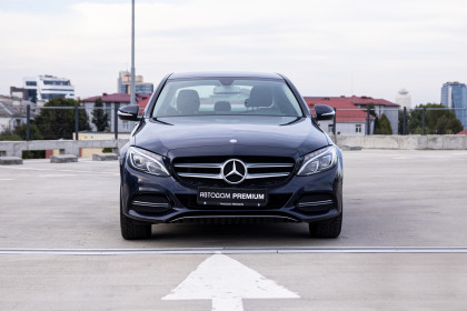Продажа Mercedes-Benz C-Класс IV (W205) 180 1.6 AT (156 л.с.) 2014 Синий в Автодом