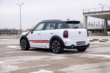 Продажа Mini Countryman I Cooper S 1.6 AT (184 л.с.) 2015 Белый в Автодом
