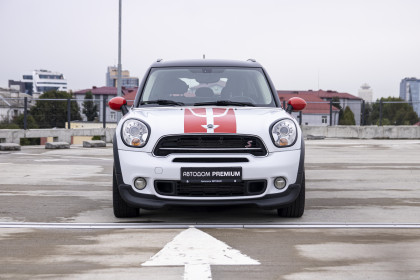 Продажа Mini Countryman I Cooper S 1.6 AT (184 л.с.) 2015 Белый в Автодом
