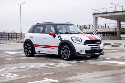 Продажа Mini Countryman I Cooper S 1.6 AT (184 л.с.) 2015 Белый в Автодом