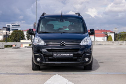 Продажа Citroen Berlingo II Рестайлинг 2 1.6 MT (90 л.с.) 2018 Черный в Автодом