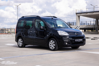 Продажа Citroen Berlingo II Рестайлинг 2 1.6 MT (90 л.с.) 2018 Черный в Автодом