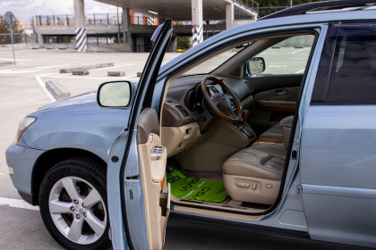 Продажа Lexus RX II Рестайлинг 350 3.5 AT (276 л.с.) 2006 Серый в Автодом