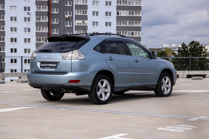 Продажа Lexus RX II Рестайлинг 350 3.5 AT (276 л.с.) 2006 Серый в Автодом