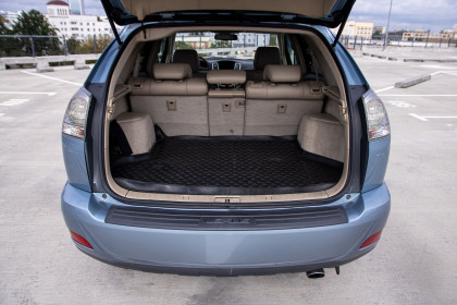 Продажа Lexus RX II Рестайлинг 350 3.5 AT (276 л.с.) 2006 Серый в Автодом