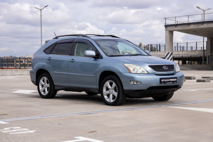 Продажа Lexus RX II Рестайлинг 350 3.5 AT (276 л.с.) 2006 Серый в Автодом
