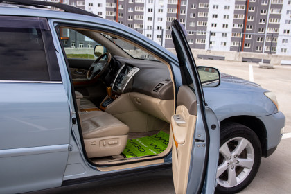 Продажа Lexus RX II Рестайлинг 350 3.5 AT (276 л.с.) 2006 Серый в Автодом