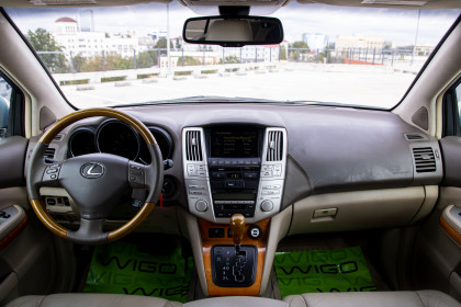 Продажа Lexus RX II Рестайлинг 350 3.5 AT (276 л.с.) 2006 Серый в Автодом