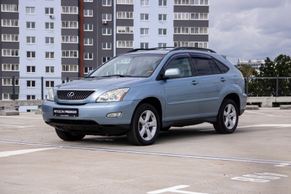 Продажа Lexus RX II Рестайлинг 350 3.5 AT (276 л.с.) 2006 Серый в Автодом