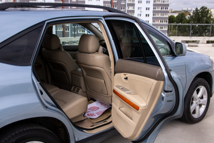 Продажа Lexus RX II Рестайлинг 350 3.5 AT (276 л.с.) 2006 Серый в Автодом