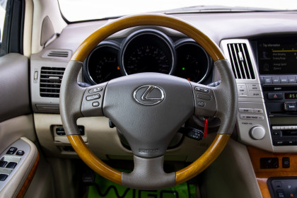 Продажа Lexus RX II Рестайлинг 350 3.5 AT (276 л.с.) 2006 Серый в Автодом