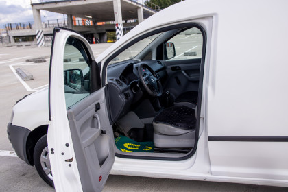 Продажа Volkswagen Caddy III 1.9 MT (105 л.с.) 2008 Белый в Автодом