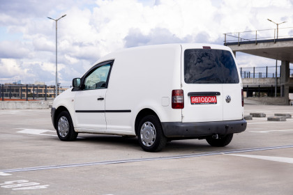 Продажа Volkswagen Caddy III 1.9 MT (105 л.с.) 2008 Белый в Автодом