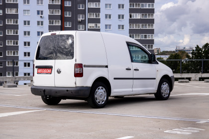 Продажа Volkswagen Caddy III 1.9 MT (105 л.с.) 2008 Белый в Автодом