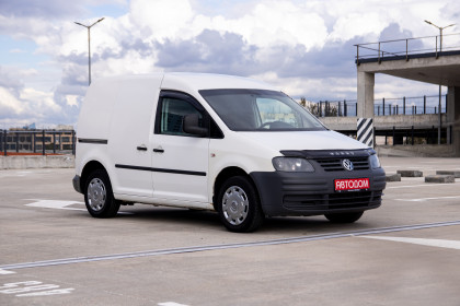 Продажа Volkswagen Caddy III 1.9 MT (105 л.с.) 2008 Белый в Автодом