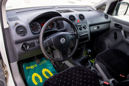 Продажа Volkswagen Caddy III 1.9 MT (105 л.с.) 2008 Белый в Автодом