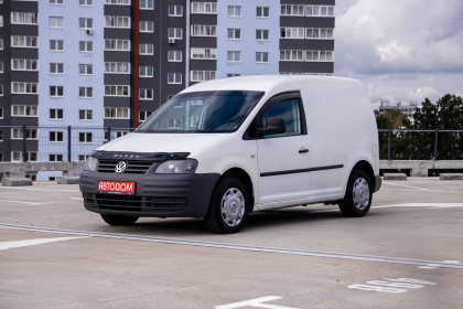 Продажа Volkswagen Caddy III 1.9 MT (105 л.с.) 2008 Белый в Автодом