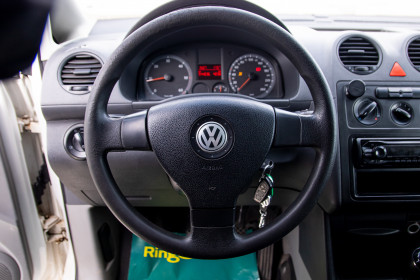 Продажа Volkswagen Caddy III 1.9 MT (105 л.с.) 2008 Белый в Автодом