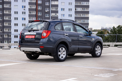 Продажа Chevrolet Captiva I 2.0 MT (150 л.с.) 2007 Серый в Автодом