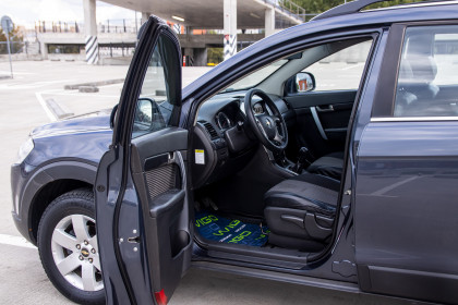 Продажа Chevrolet Captiva I 2.0 MT (150 л.с.) 2007 Серый в Автодом