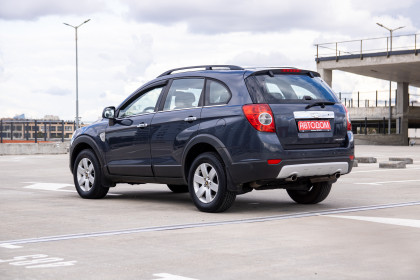 Продажа Chevrolet Captiva I 2.0 MT (150 л.с.) 2007 Серый в Автодом