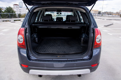 Продажа Chevrolet Captiva I 2.0 MT (150 л.с.) 2007 Серый в Автодом