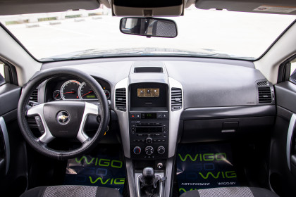 Продажа Chevrolet Captiva I 2.0 MT (150 л.с.) 2007 Серый в Автодом